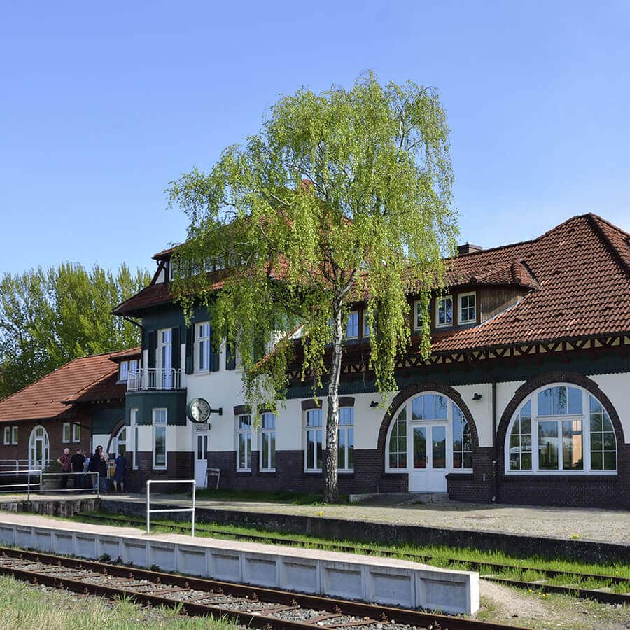 Geesthacht Bahnhof